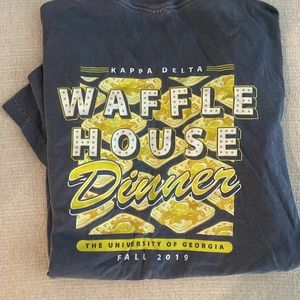 Kappa delta sorority Waffle House t shirt